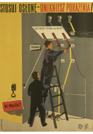 Stosuj osłonę unikniesz porażenia