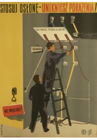 Stosuj osłonę unikniesz porażenia