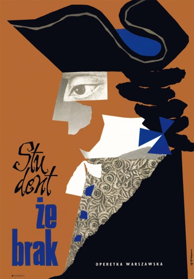 Student żebrak REPRINT