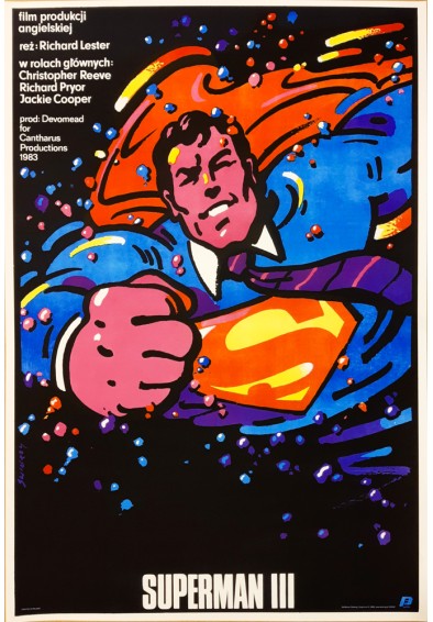 Superman III REPRINT