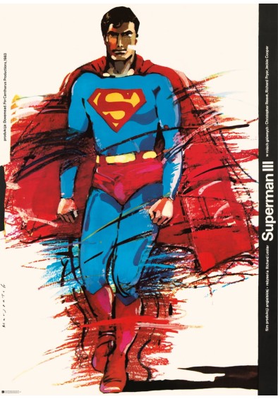 Superman III REPRINT