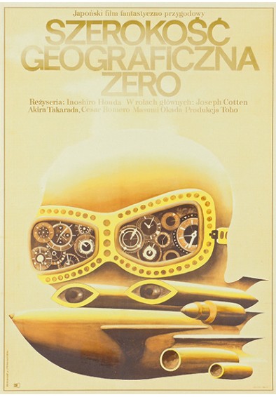 Szerokość geograficzna zero REPRINT