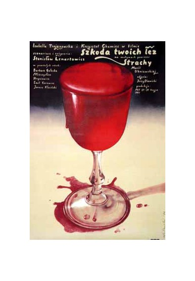 Szkoda twoich łez (kielich) sz.4., stos 1