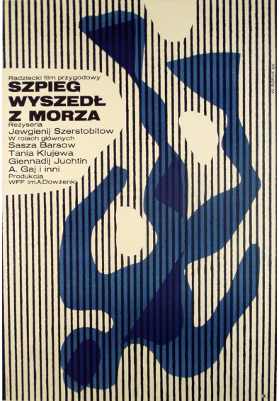 Szpieg wyszedł z morza