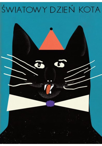 Światowy Dzień Kota, kot z 3 zębami