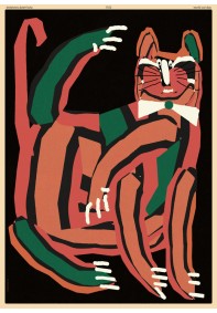 Światowy Dzień Kota, niezgrabny kot z pięcioma nogami