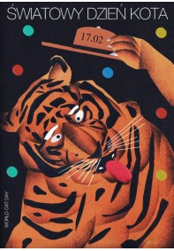 Światowy dzień kota, tygrys