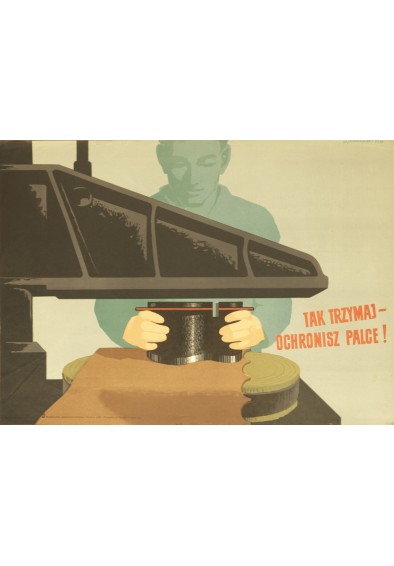 Tak trzymaj ochronisz palce