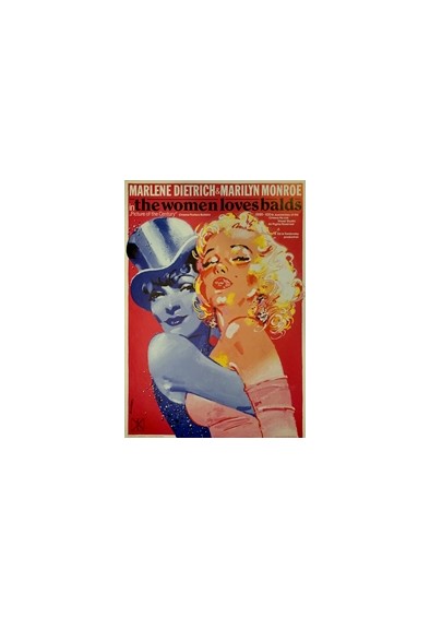 The women loves balds