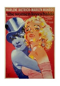 The women loves balds