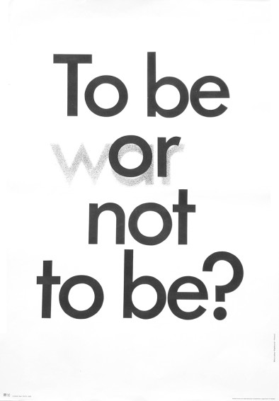 To be or not to be - Reprint