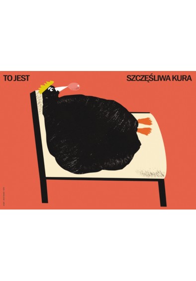 To jest szczęśliwa kura