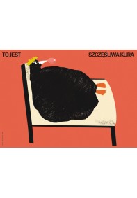 To jest szczęśliwa kura