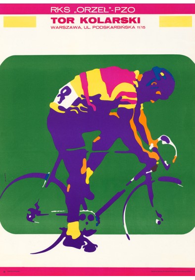 Tor kolarski Orzeł REPRINT