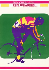 Tor kolarski Orzeł REPRINT