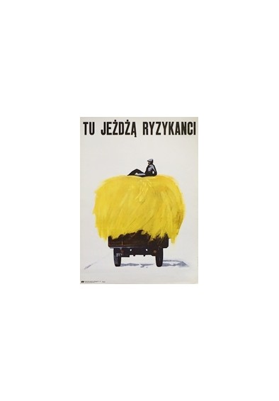 Tu jeżdżą ryzykanci