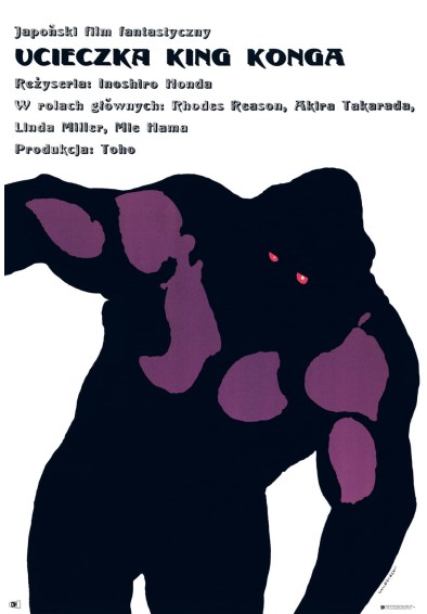 Ucieczka King Konga REPRINT