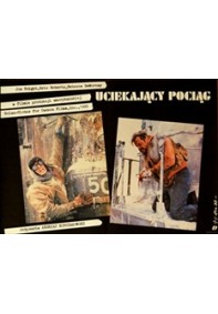 Uciekający pociąg foto