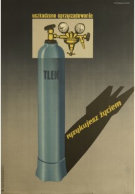 Uszkodzone oprzyrządowanie