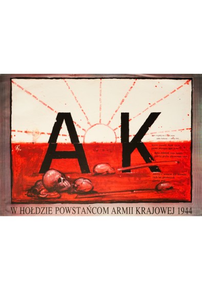 W hołdzie powstańcom AK 1944