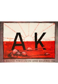 W hołdzie powstańcom AK 1944