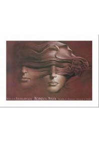 Wałkuski print 35x50 Romeo i Julia