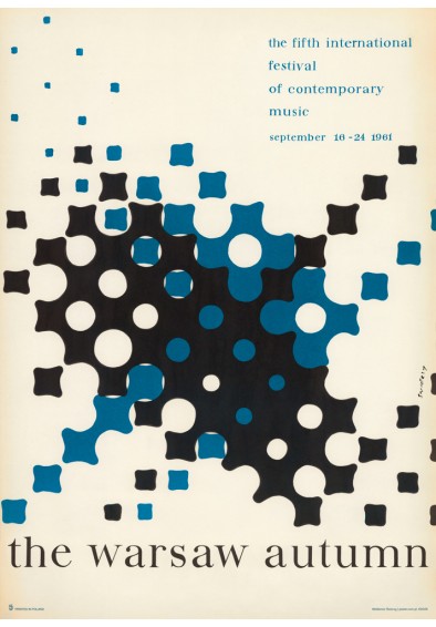 Warsaw Autumn 1961 REPRINT