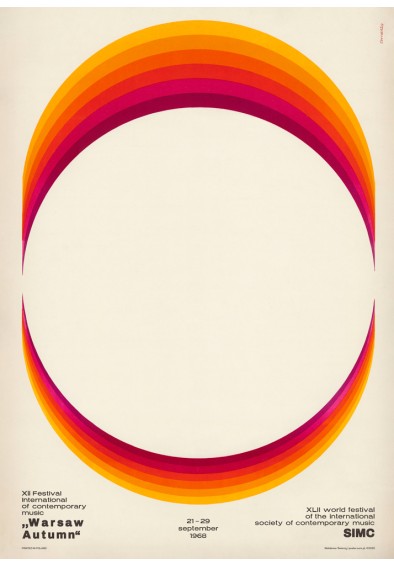 Warsaw Autumn 1968 REPRINT