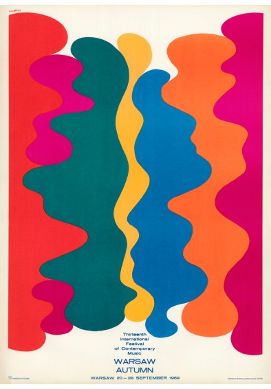 Warsaw Autumn 1969 REPRINT