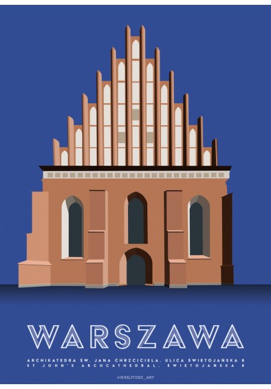 Warszawa Archikatedra Św. Jana Chrzciciela