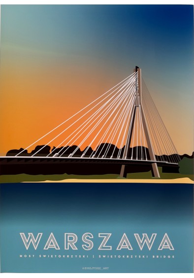 Warszawa Most Świętokrzyski