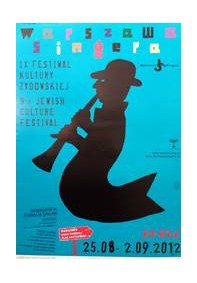 Warszawa Singera IX Festiwal Kultury Żydowskiej