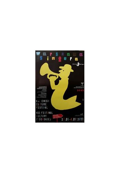 Warszawa Singera VIII Festiwal Kultury Żydowskiej