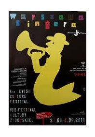 Warszawa Singera VIII Festiwal Kultury Żydowskiej