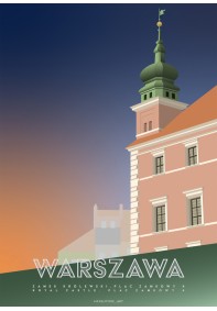 Warszawa Zamek Królewski Plac Zamkowy