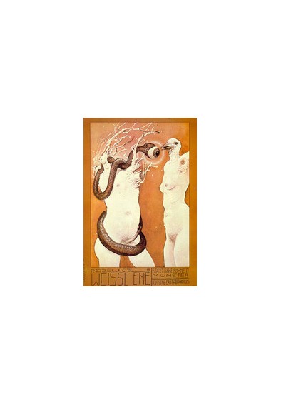 Weisse Ehe druck J.Fahle (Białe małżeństwo)