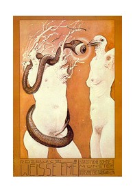 Weisse Ehe druck J.Fahle (Białe małżeństwo)