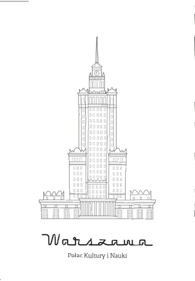 West Pomerania 50x70 Pałac Kultury BIAŁY