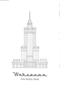 West Pomerania 50x70 Pałac Kultury BIAŁY