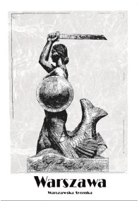 West Pomerania 50x70 warszawska syrenka pomnik