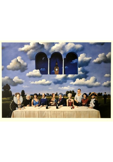 Wielcy Ludzie PRINT bez podpisu