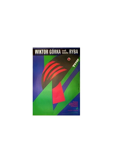 Wiktor Górka - Taaaka ryba sygn.