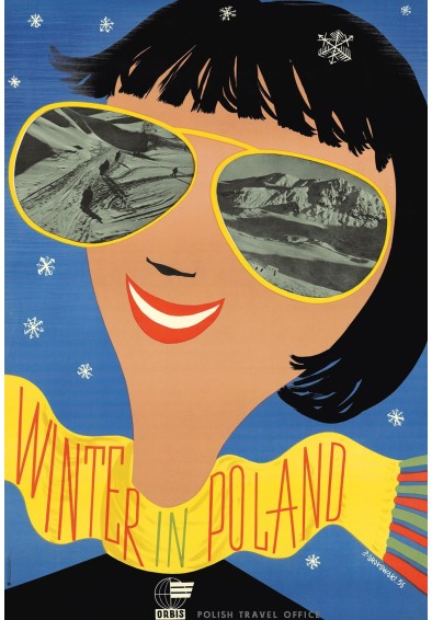 Winter in Poland ORBIS REPRINT