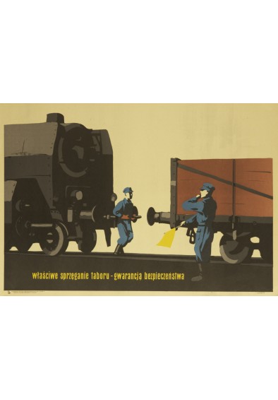 Właściwe sprzęganie taboru