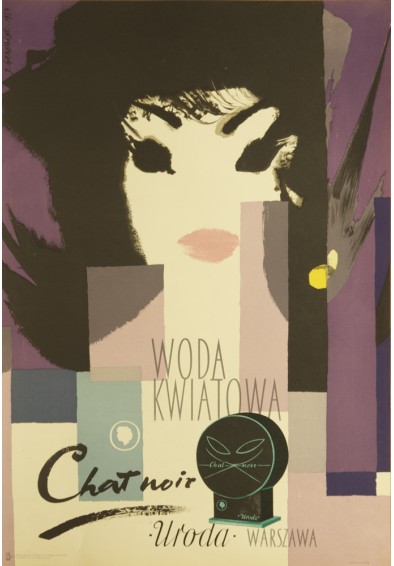 Woda Kwiatowa Chat Noir