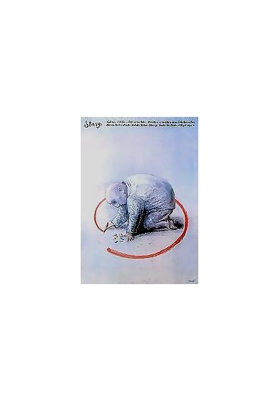 Wystawa plakatów Teatr Miniatura