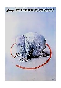 Wystawa plakatów Teatr Miniatura