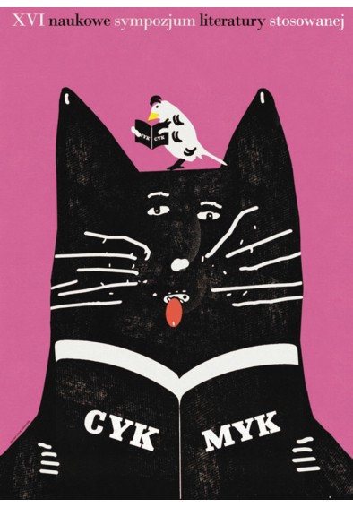 XVI Naukowe Sympozjum Literatury Stosowanej, cyk myk
