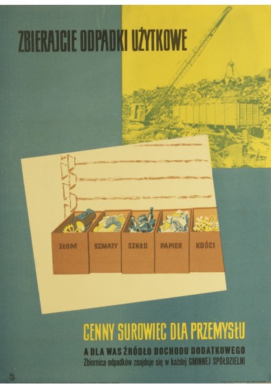 Zbierajcie odpadki użytkowe