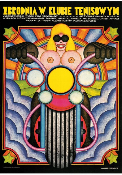 Zbrodnia w klubie tenisowym REPRINT